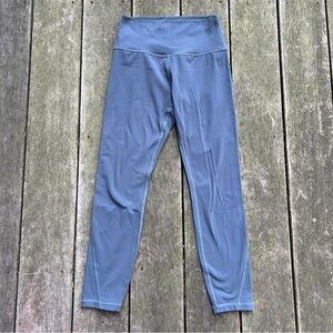 Acta Evo High-Waisted Cropped Leggings Gray